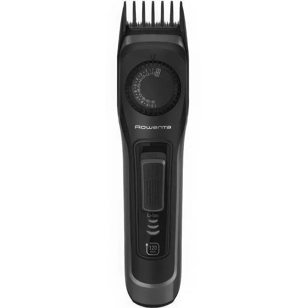 Тример Rowenta Virtuo для бороди та вусів чорно-червоний (TN3800F4) - фото 3