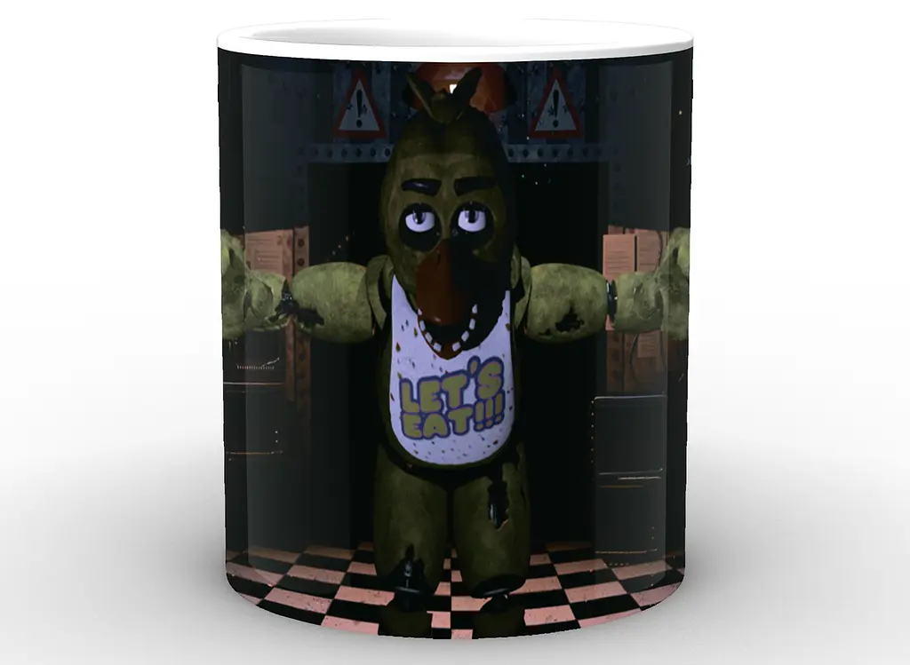 Кружка GeekLand Five Nights At Freddys П'ять ночей з Фредді Чіка FN.02.042 - фото 3