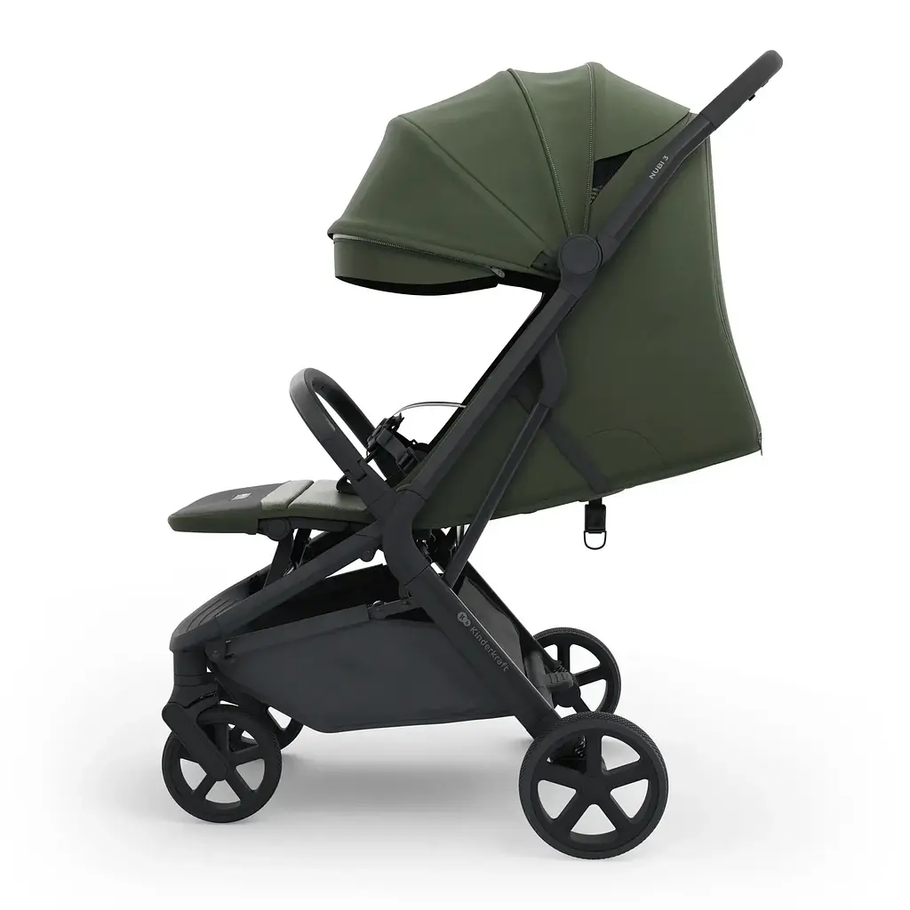 Прогулянкова коляска Kinderkraft Nubi 3 Mystic Green (KSNUBI03GRE0000) - фото 4