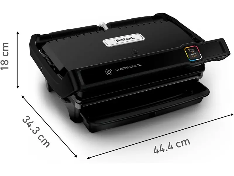 Електрогриль Tefal OptiGrill Elite XL GC760812 - фото 2