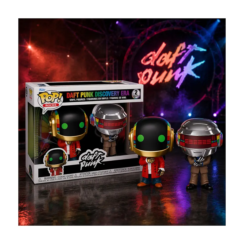 Фигурка Funko Pop набор серии Daft Punk - Discovery (90143) - фото 3