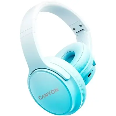 Навушники Canyon OnRiff 4 Bluetooth Blue (CNS-CBTHS4BL) - фото 3