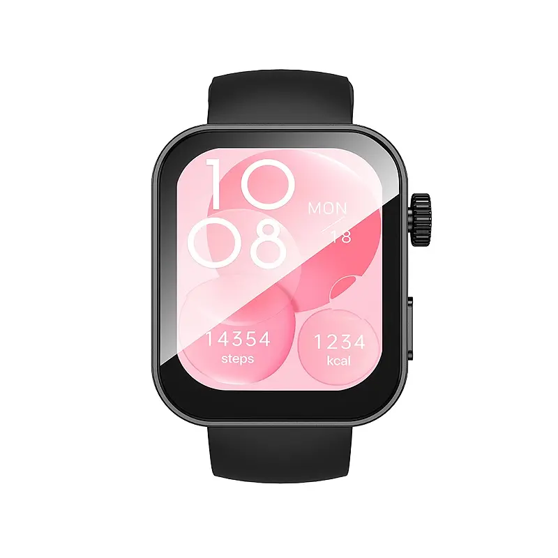 Смарт-годинник BOROFONE BD13 42mm. 230 mAh. Smart sports watch (call version) Black - фото 4