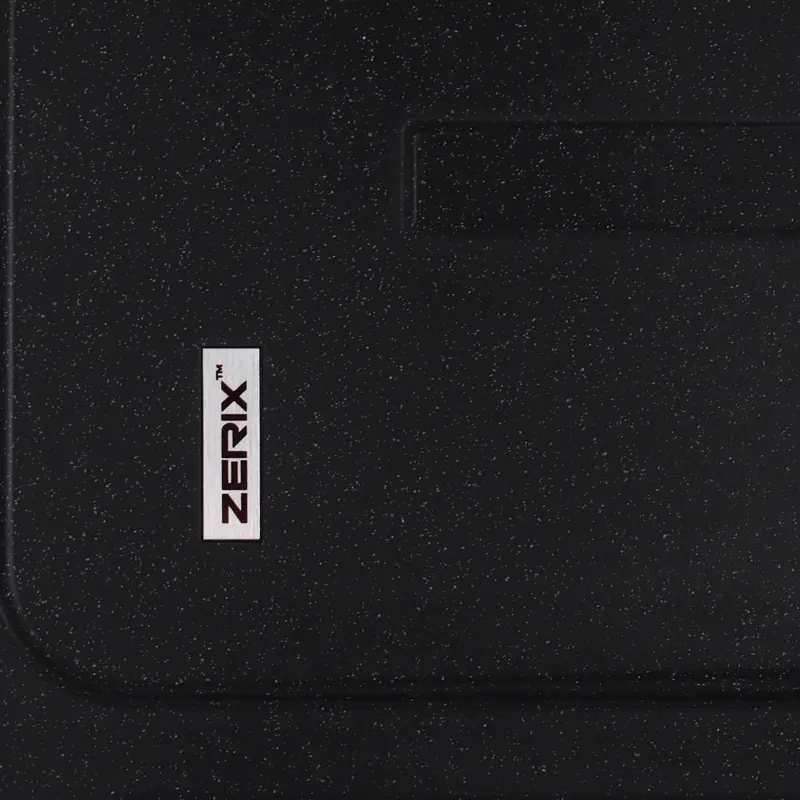 Кухонна мийка Zerix ZS-6243S-03 black ZX4572, Чорний матовий - фото 3