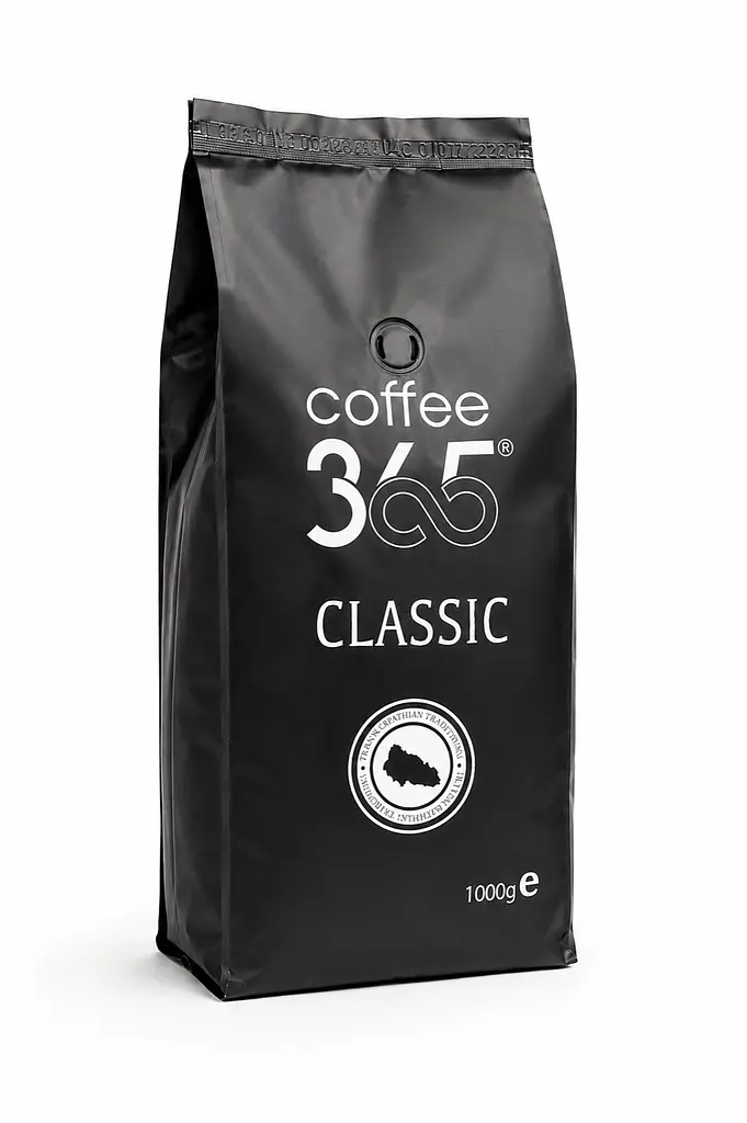 Кава в зернах Coffe 365 Classic