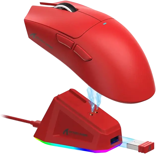 Миша бездротова Attack Shark X11 Red (AS-X11-R) - фото 4