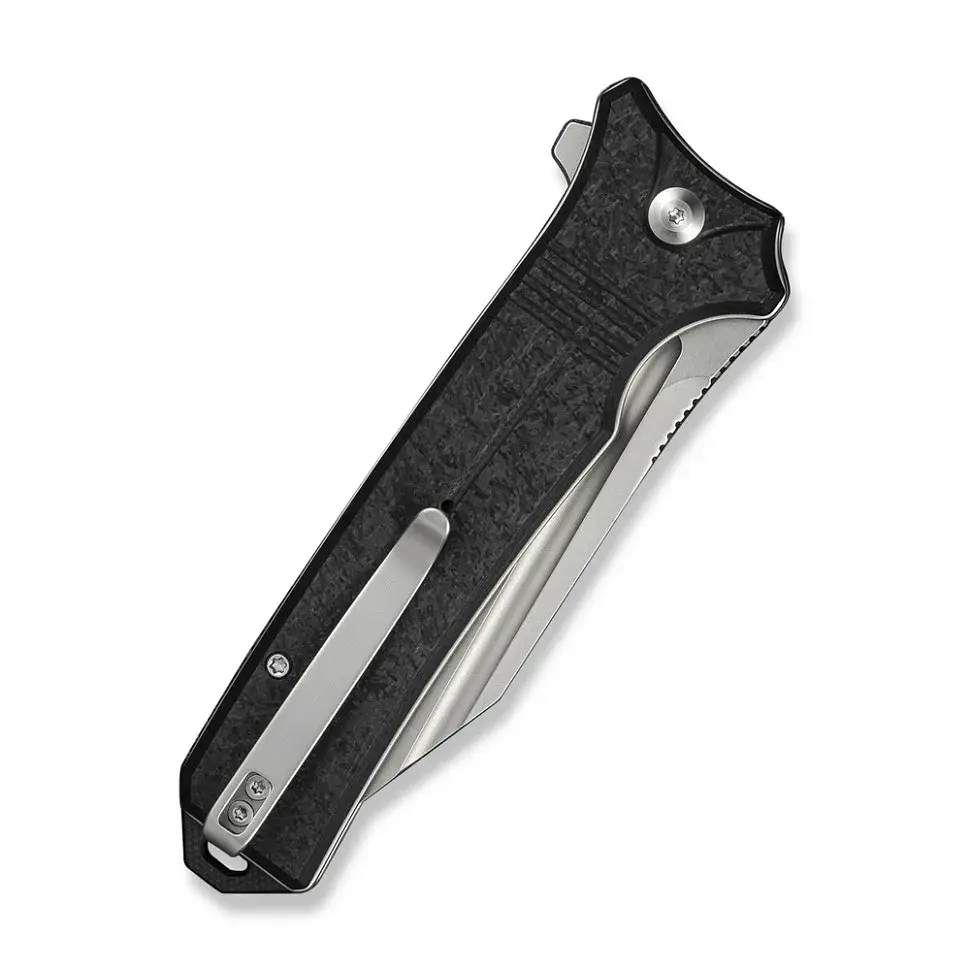 Ніж складаний туристичний Civivi Neurohaptic, (9.5 см) Nitro-V / G10 чорний - фото 5