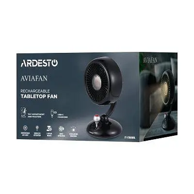 Вентилятор Ardesto (FT-F3600BL) - фото 7