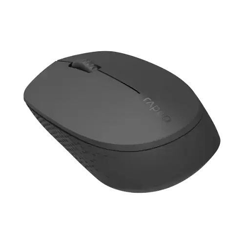 Миша бездротова Rapoo M100 Silent, Gray, Bluetooth / 2.4 GHz, оптична, 1300 dpi, 3 кнопки, 1xAA