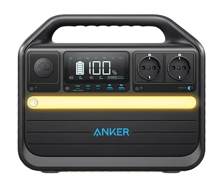 Зарядна станція портативна Anker 555 PowerHouse 1000W 1024Wh (A1760311) - фото 2