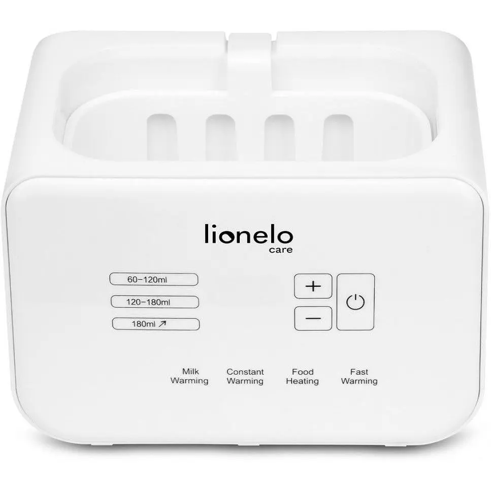 Подогреватель бутылочек Lionelo Thermup Double White (LOC-THERMUP DOUBLE WHITE) - фото 2