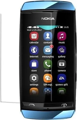 Захисна плівка Screen Guard Nokia 305/306 Asha clear (глянсова) - фото 2