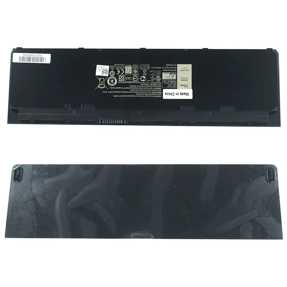Батарея для ноутбука Dell F3G33 (Latitude E7250) 11.1V 3360mAh 39Wh Чорний - фото 2