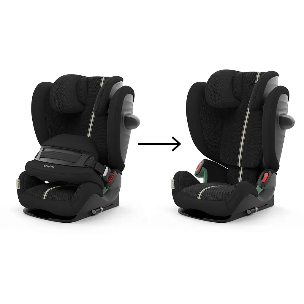 Автокресло Cybex Pallas G i-Size Plus Moon Black (523001089) - фото 6