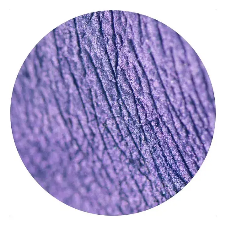 Розсипчасті тіні Sinart Make-Up With Passion тон 55 (Bright Red Blue) 1 г - фото 2