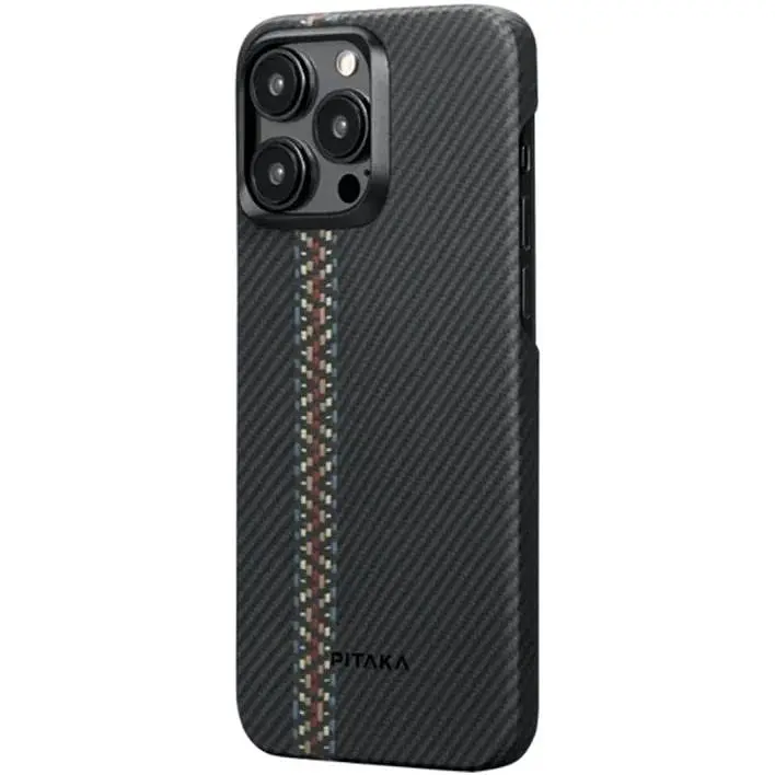 Чохол-накладка Pitaka MagEZ Case 4 Fusion Weaving Rhapsody для iPhone 15 Pro Max (FR1501PM) - фото 2