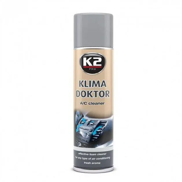 Очищувач кондиціонера спрей K2 Klima Doctor 500 мл (W100) - фото 2