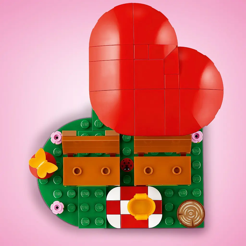 Конструктор LEGO  Iconic Романтичний пікнік їжачків 166 деталей (40711) - фото 7