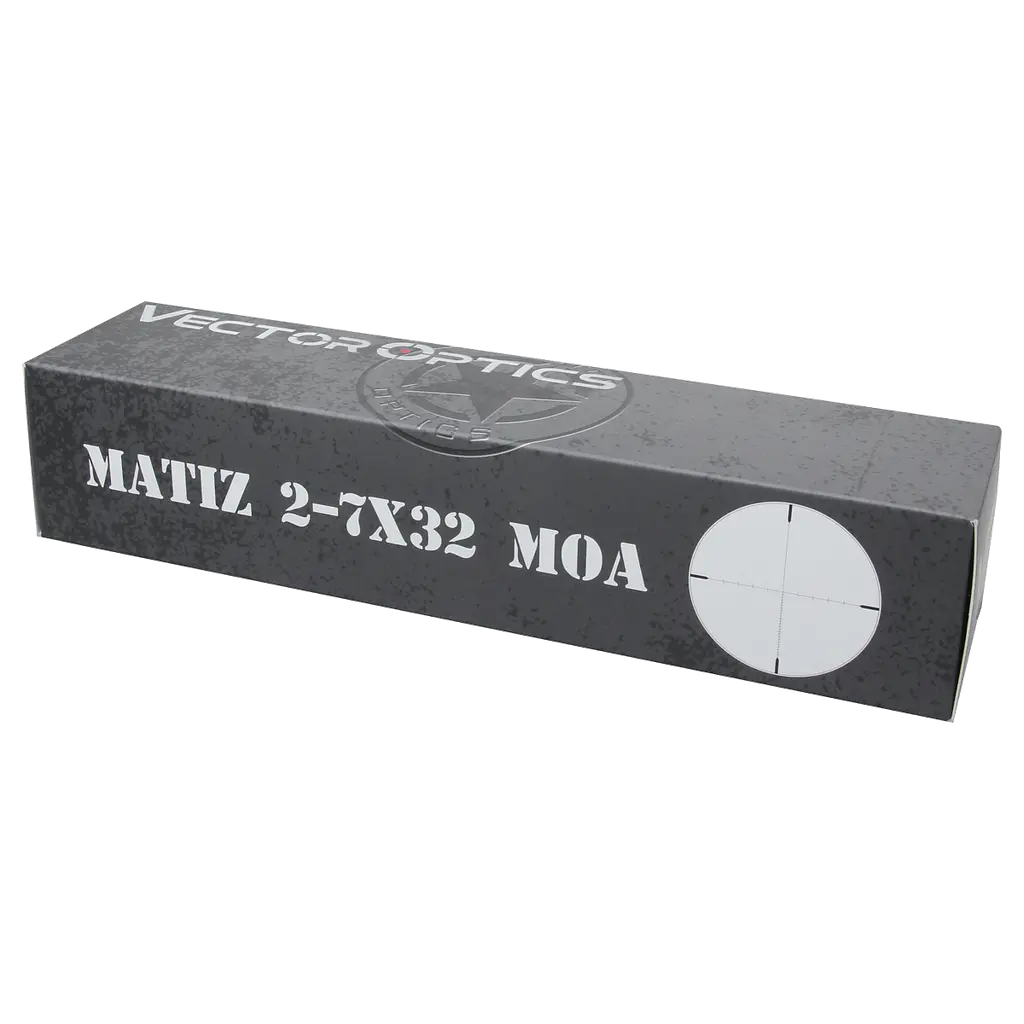 Оптический прицел Vector Optics Matiz 2-7x32 (25,4 мм) SFP VOW-MOA - фото 6