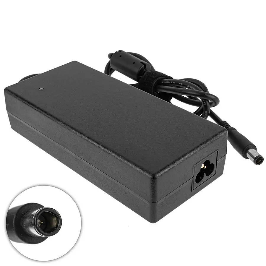 Блок живлення для ноутбука Dell 19.5V, 6.7A, 130W, 7.4x5.0-PIN, Black (без кабеля) - фото 2