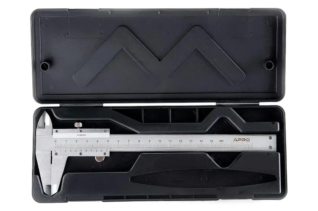 Штангенциркуль механічний Apro 150 x 0.02мм - фото 4