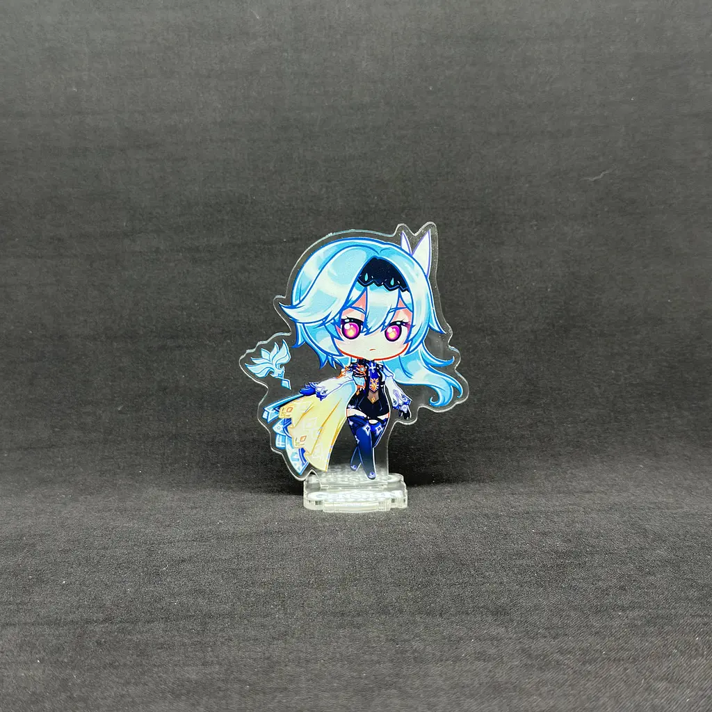 Акрилова колекційна фігурка Геншин Імпакт - Genshin Impact Chibi Еола 10 см