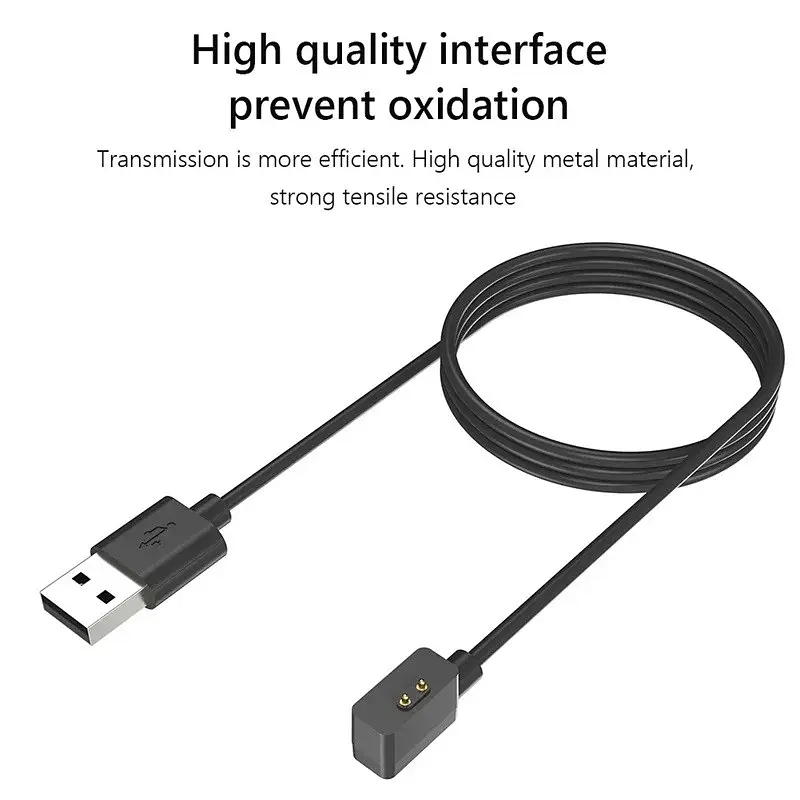 Зарядний пристрій Amazfeel для фітнес-браслетів Xiaomi Smart Band 8 / 8 Active / 8 Pro - фото 3