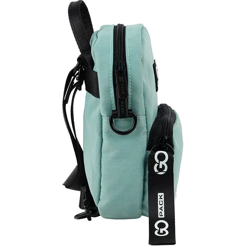 Мини рюкзак-сумка GoPack Education GO24-181XXS-2 мятный - фото 6