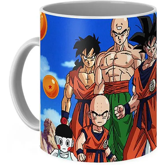 Кухоль GeekLand аніме Перлина дракона Dragon Ball DB 02.07 330 мл білий - фото 3