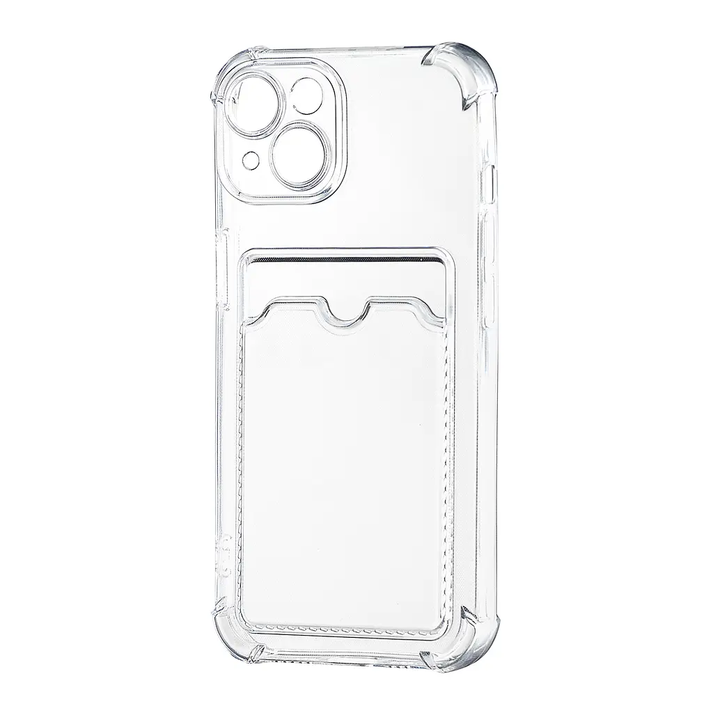 Чохол Clear Pocket Case Protected Camera iPhone 14 Прозорий