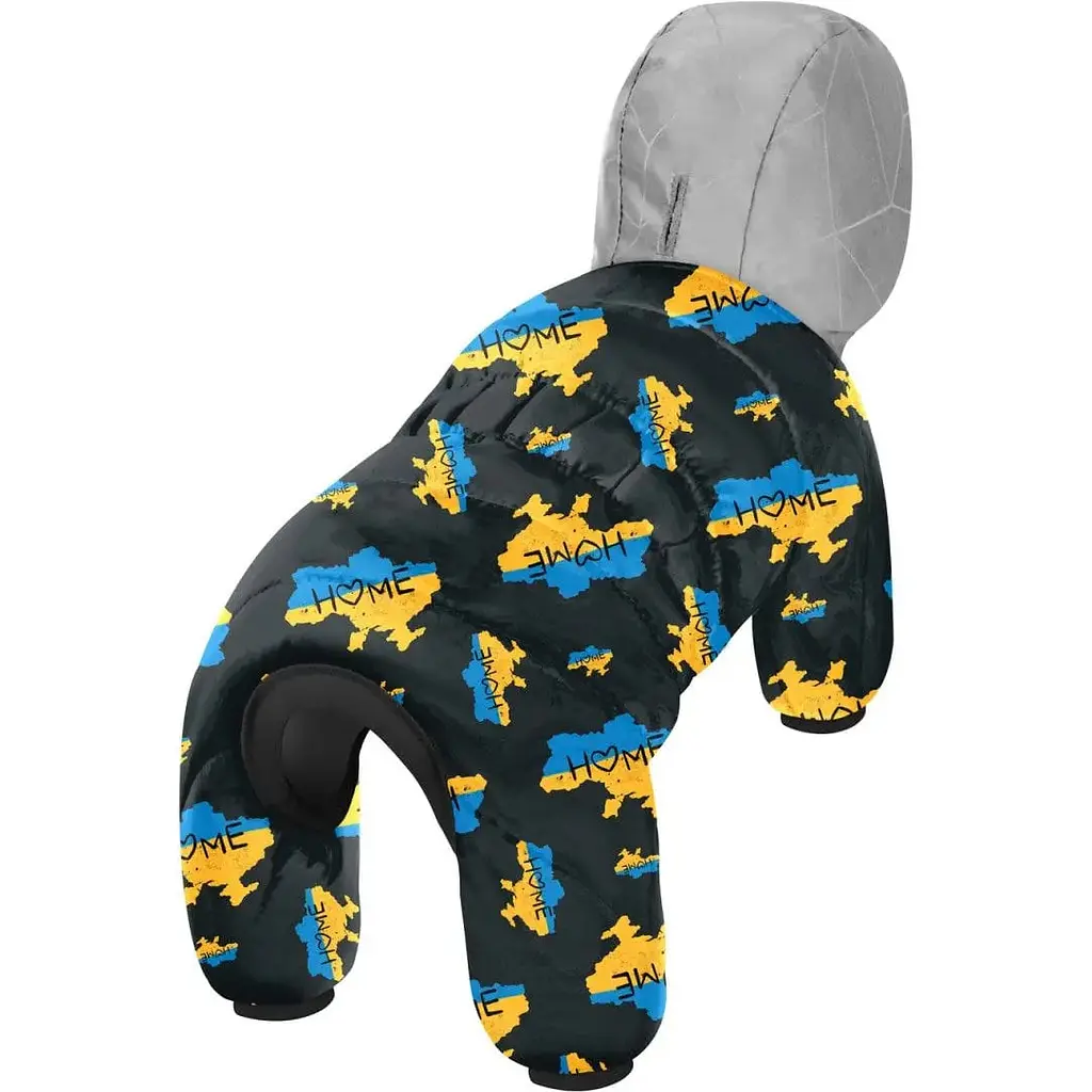 Комбінезон для собак Waudog Clothes, Дім, M47 - фото 2