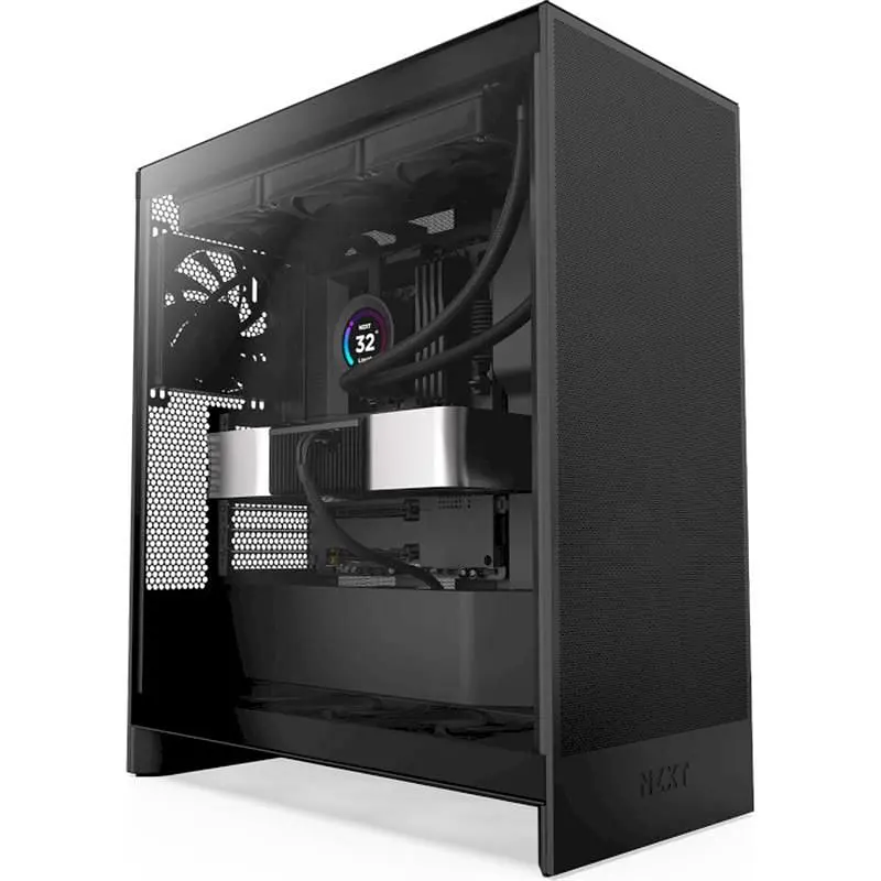 Корпус NZXT H7 Flow Black без БП ( см-H72FB-01) - фото 2