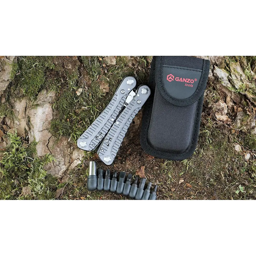 Мультитул Ganzo Multi Tool (G105) G3130, Сріблястий - фото 20