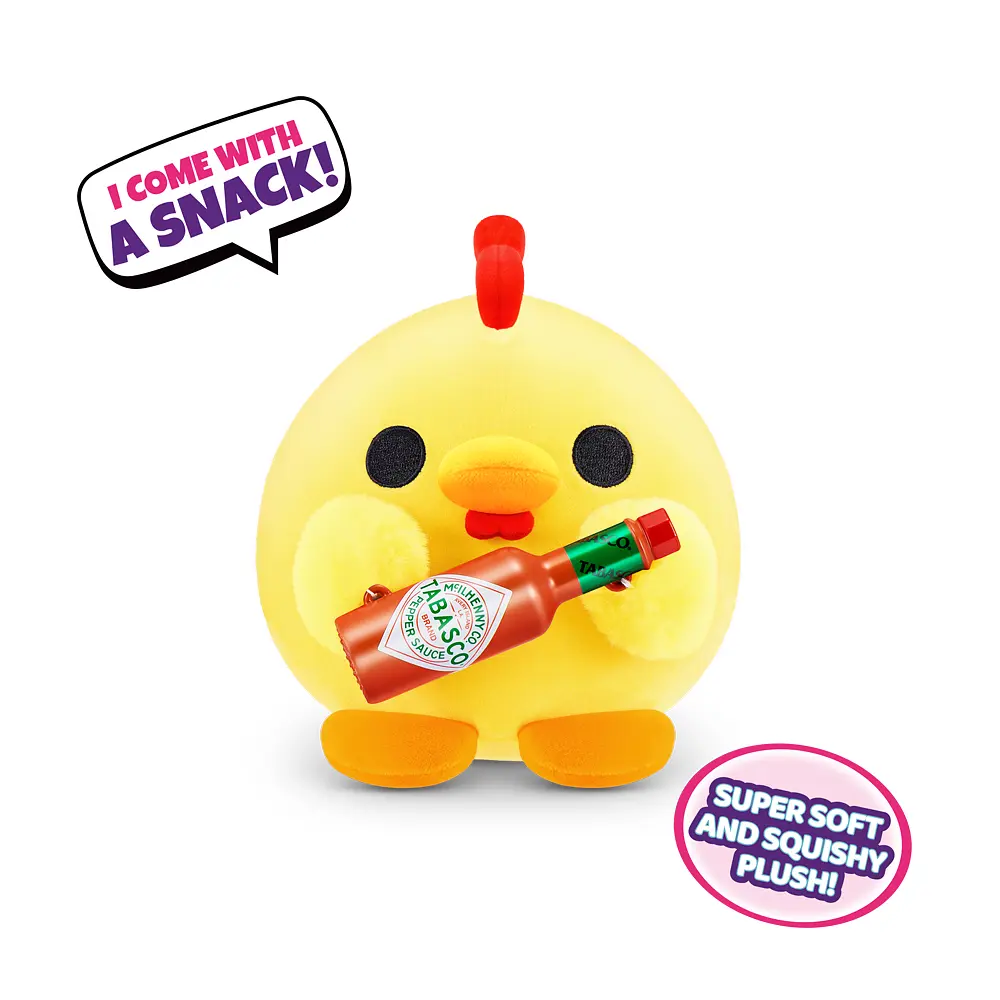 М'яка іграшка-сюрприз Snackle-G2 Mini Brands (77510G2)  - фото 3