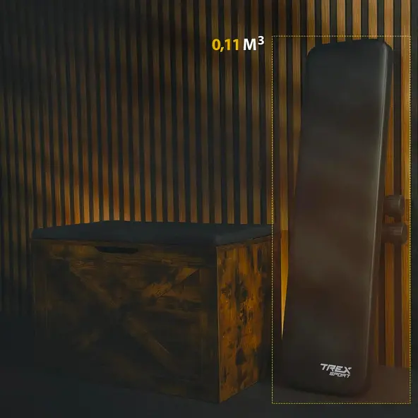 Лавка тренувальна Trex Sport TX-100B - фото 7