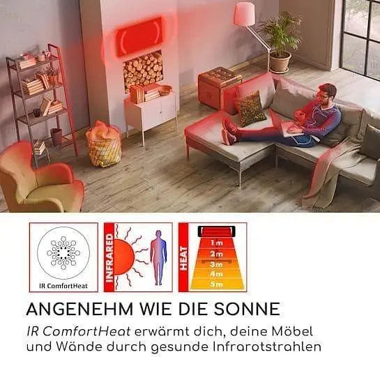 Инфракрасный обогреватель Blumfeldt Cosmic Beam Plus (10033700) - фото 3