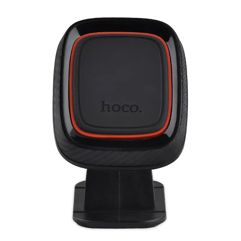 Автотримач для телефону HOCO CA24 Lotto series magnetic automotive center adsorbed holder чорний - фото 3