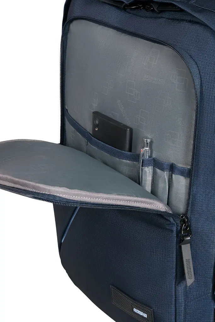 Рюкзак Дорожный M 15.6" American Tourister TAKE2CABIN DARK NAVY 45x36x20 91G*61005 - фото 10