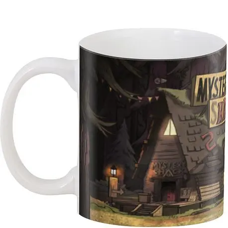 Кухоль GeekLand Gravity Falls Mystery Shack GF.02.10 330 мл білий - фото 3