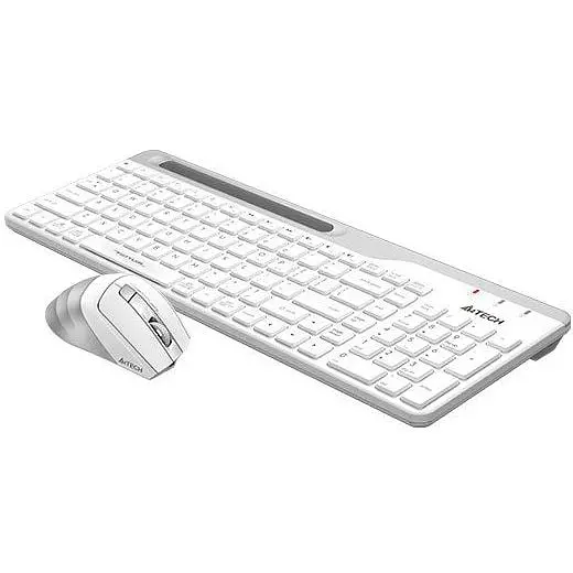 Комплект A4Tech FB2535C USB Icy White - фото 2