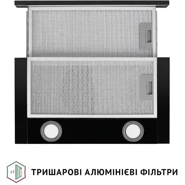 Витяжка телескопічна Perfelli TL 502 BL LED - фото 6