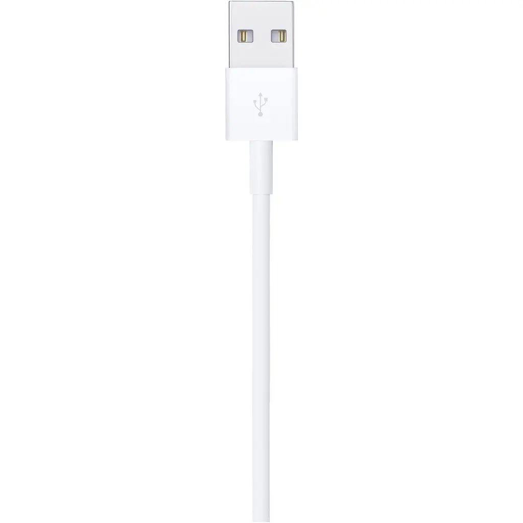 Кабель Apple Lightning to USB 2.0 White [MD818] HC [7031] - фото 4