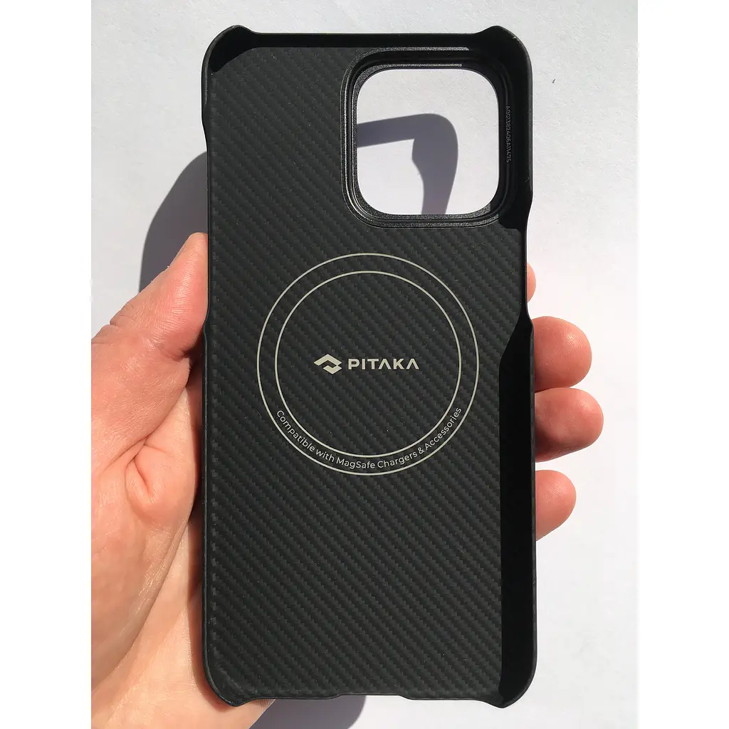 Оригінальний протиударний чохол для iPhone 15 Pro Max Pitaka StarPeak MagSafe MagEz Rhapsody - фото 3