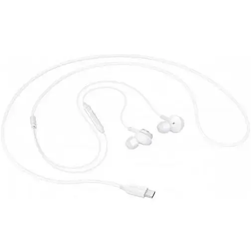 Проводная гарнитура Type-C Samsung EO-IC100BWEGRU белая EO-IC100BWEGRU - фото 6