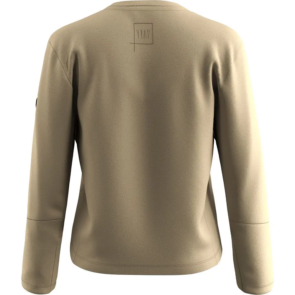 Светр Salewa Fanes Dry Pullover W XL Бежевий (1054-013.012.1094) - фото 2