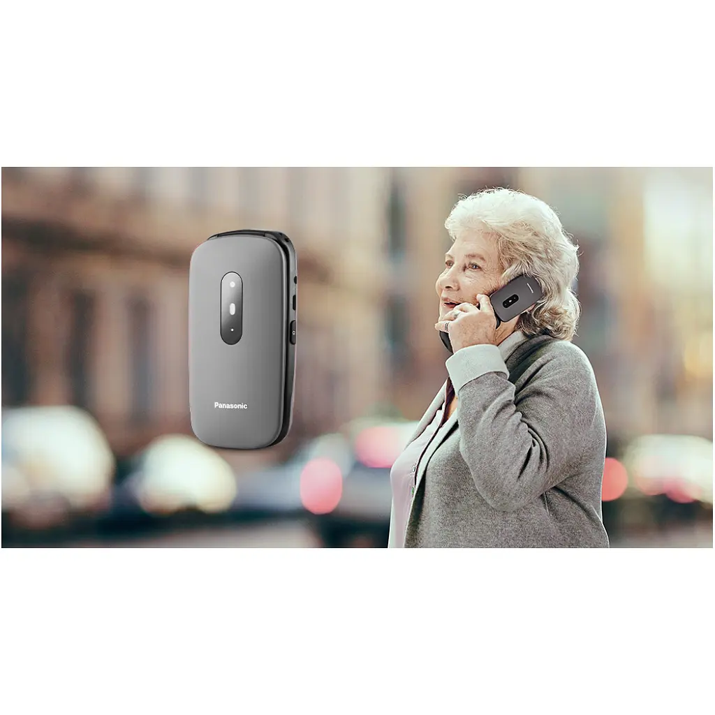 Мобільний телефон Panasonic KX-TU446 Black (KX-TU446EXB) - фото 9