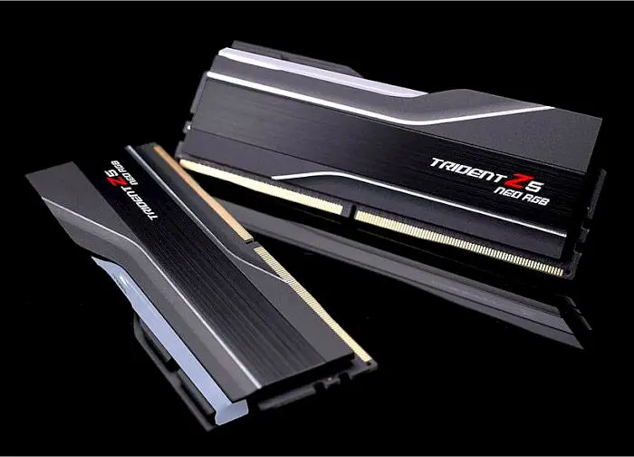 Модуль памяти DDR5 G.Skill Trident Z5 Neo RGB 2x16GB 6000MHz (F5-6000J3038F16GX2-TZ5NR) [94876] - фото 5