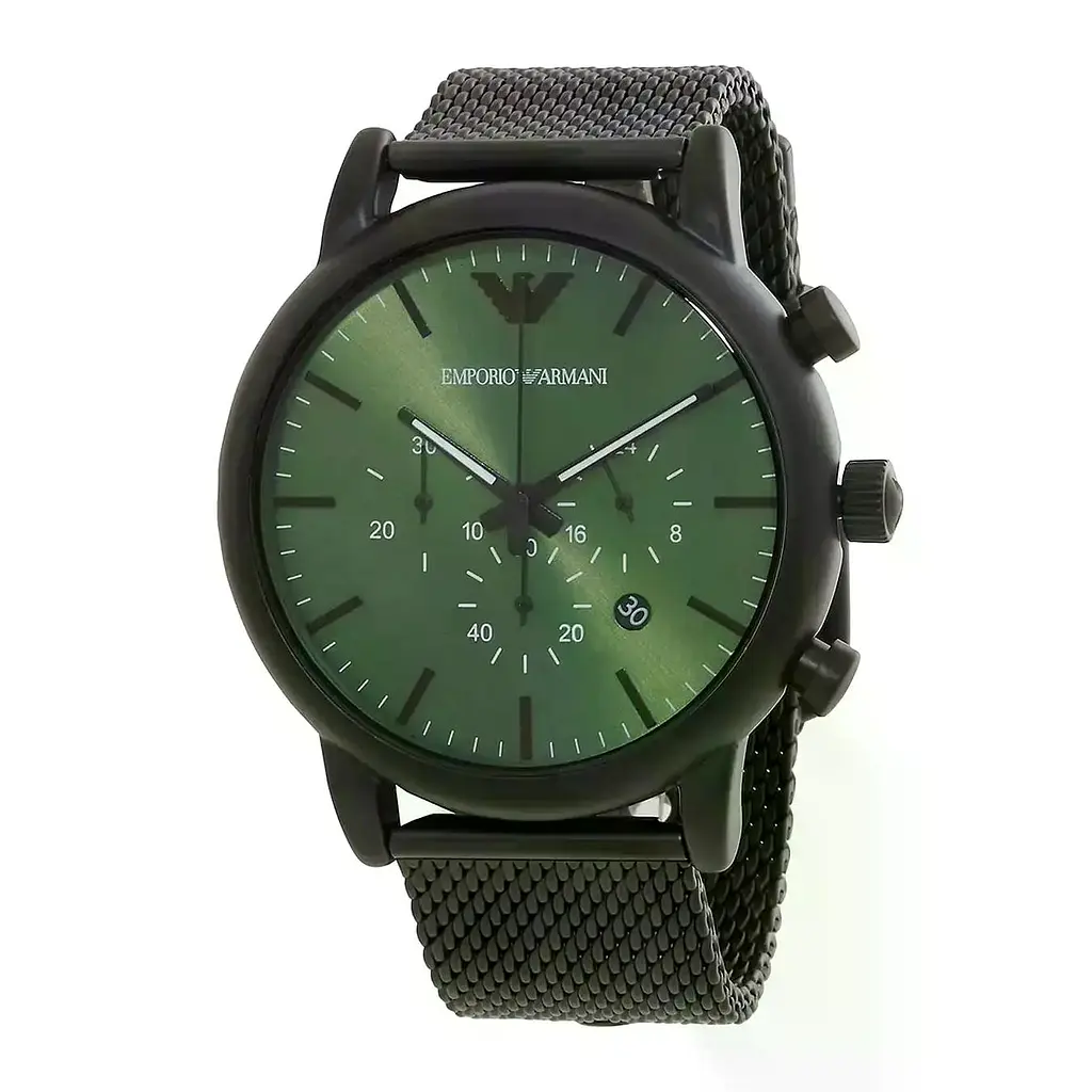 Чоловічий годинник EMPORIO ARMANI AR11470 Luigi - фото 2