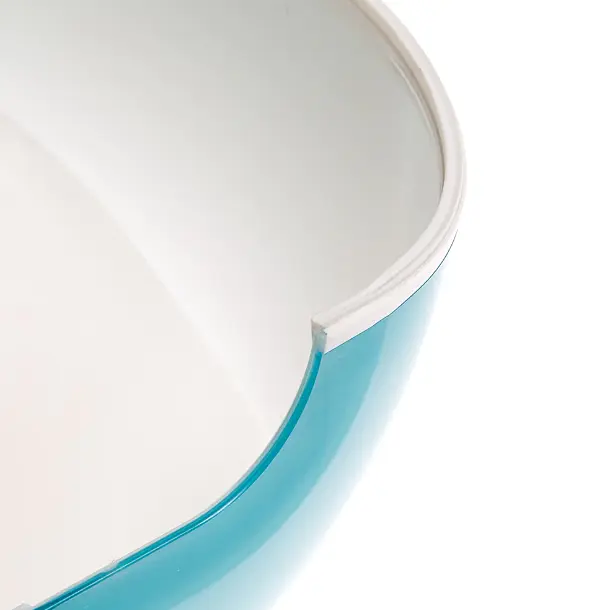 Миска для собак Ferplast Glam Large пластикова блакитна 23.5x22.5x7 см 1.2 л 71218015 - фото 5