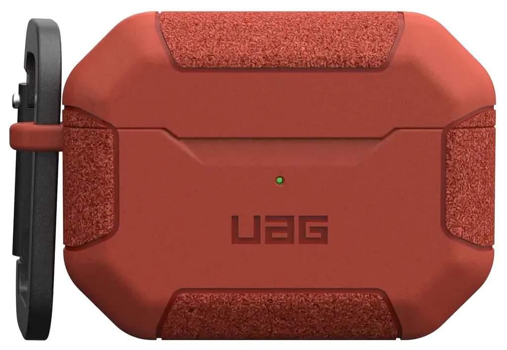 Чехол UAG для AirPods Pro (Gen 2, 2022), Scout, Rust teh0019459 - фото 6
